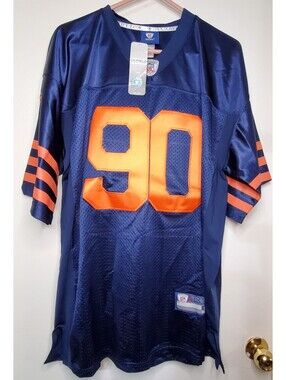 Julius Peppers #90 Chicago Bears Reebok On Field Jersey Size 52 NWT Stitched